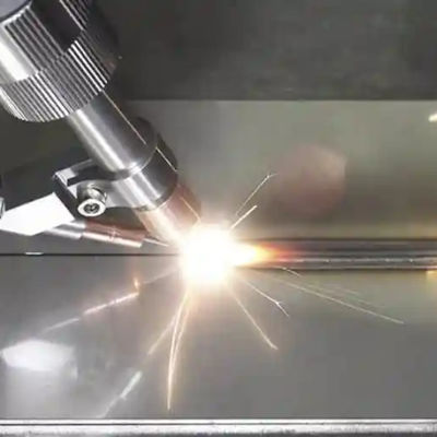 Disipación de calor de la soldadora de laser de la boca D17.8 buena M16