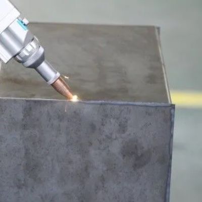 Soldadora de laser de Nozzles For Fiber del soldador del laser de M16 D17.8