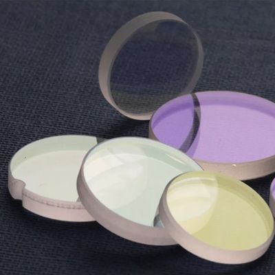 reemplazo protector de la lente del cortador del laser de la lente D50mm del laser de 1.9m m