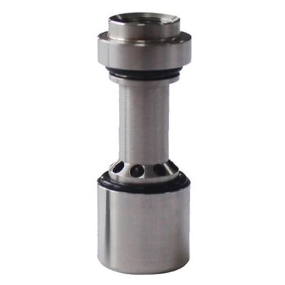 Las piezas de maquinaria antis de la materia textil de la corrosión riegan a Jet Loom Ceramic Nozzle