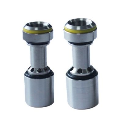 repuestos de cerámica de Jet Loom Parts Textile Machinery del agua de la boca de 30x10 45x20