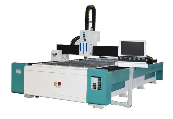 Máquina 1330 del CNC de Lazer de la fibra de la cortadora del laser de la chapa