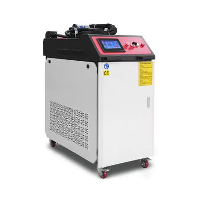 El laser de limpieza Derusting del limpiador de la máquina del laser del PDA equipa 1000W 1500W 2000W