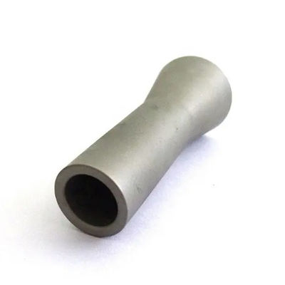 Carburo de tungsteno de la boca YG8 del carburo cementado que pule con chorro de arena las bocas modificadas para requisitos particulares